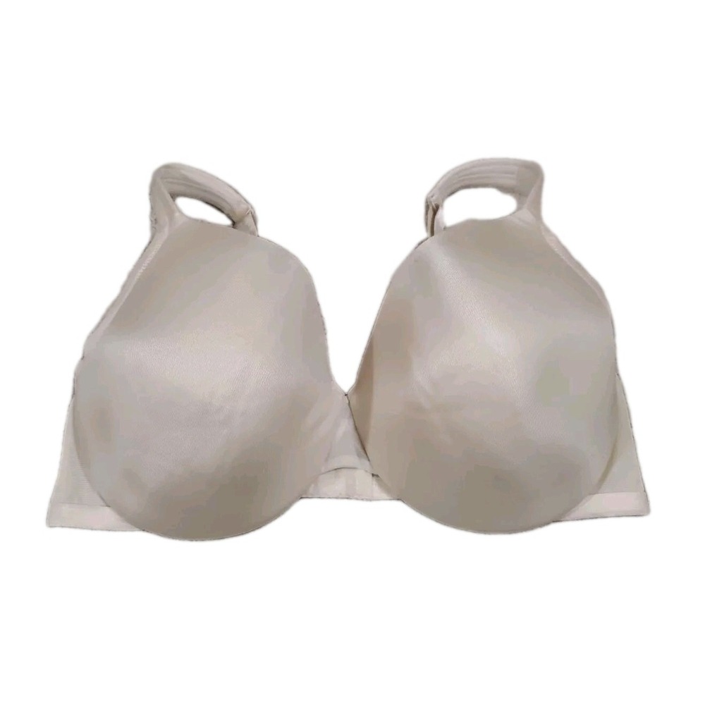 Cacique Lightly Lined Full Coverage Bra Women Size 42DD‎ 42 DD Beige